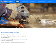 Tablet Screenshot of metaalbewerkingbedrijven.nl